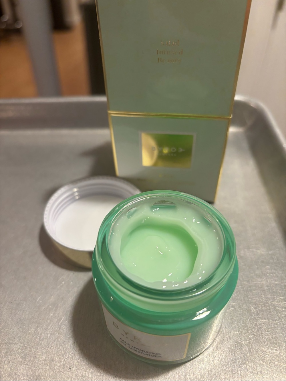 Hydrating Moisturizer Cream - Green - Unbranded